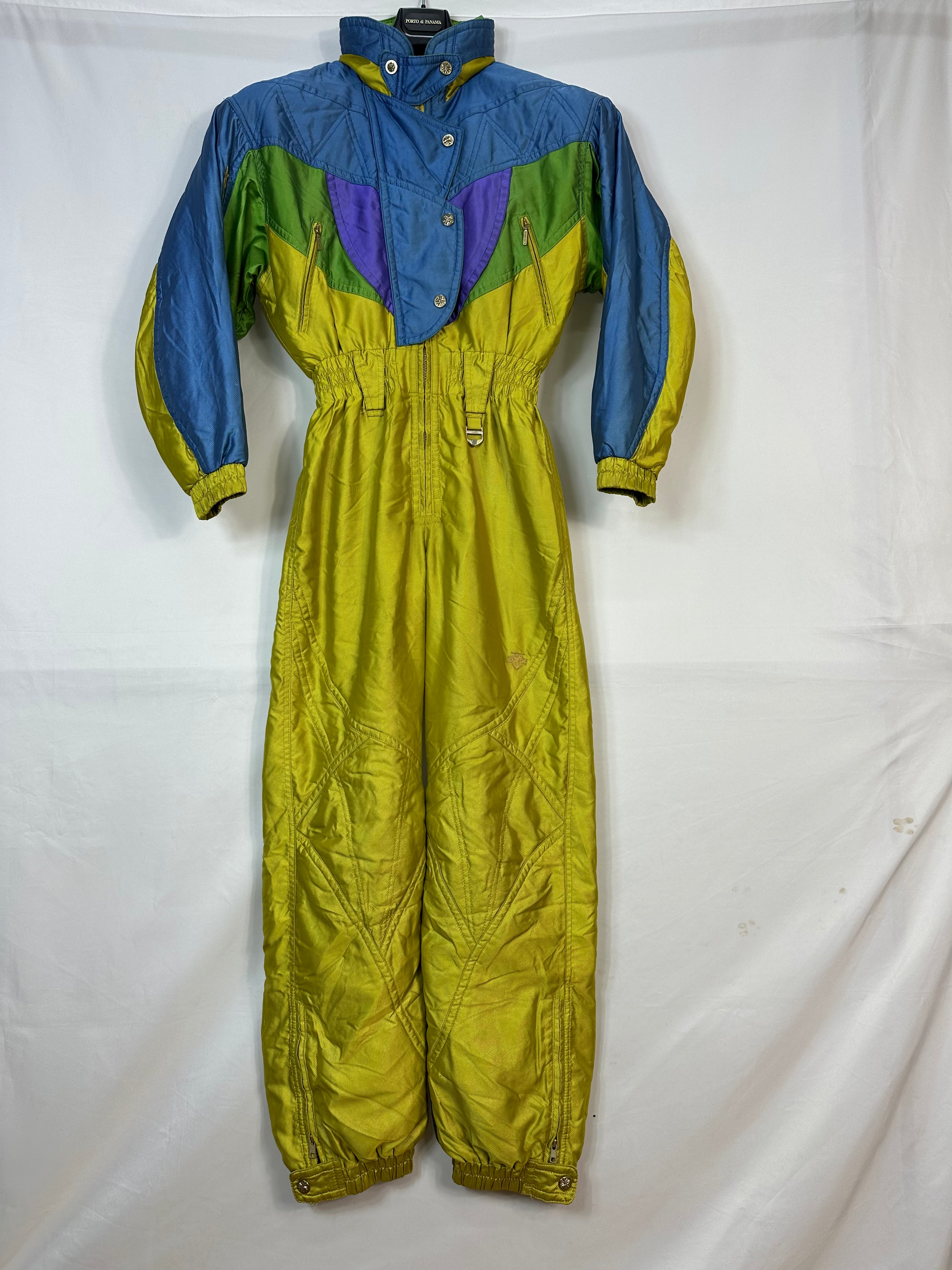 TAGLIA M - Tuta intera descente gialla